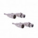 Definitive Audio PLUG 200 UHF - Double Emetteur Récepteur UHF Micro et Ligne