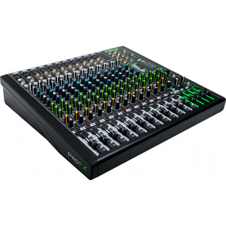 Mackie PROFX16V3 - Table de mixage USB 16 canaux + effets