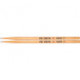 Vic Firth 5ATN - Paire de baguettes batterie American Hickory Terra 5A olive Nylon