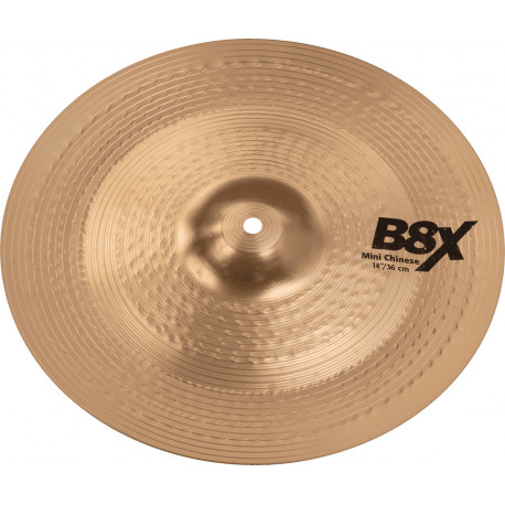 Sabian 41416X - Cymbale Chinese B8X 14" mini