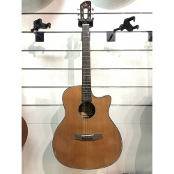 STOCK B - Prodipe Guitars SGA200 CEQ - Guitare electro-acoustique Auditorium Solid Top Cèdre