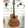 Stock B Prodipe Guitars SGA200 CEQ - Guitare electro-acoustique Auditorium Solid Top Cèdre