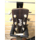 STOCK B - Cort LITTLECJ-BOP - Guitare electro-acoustique forme Jumbo 3/4 table épicéa massif EQ Fishman Presys II Open Pore