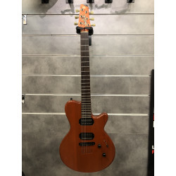 OCCASION - Guitare electrique Godin LG LD Nat 2 Godin humbuckers splitable avec étui