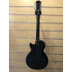 OCCASION - Guitare electrique Epiphone Les Paul Studio LT Ebony