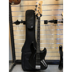 Basse electrique 4 cordes active Marcus Miller V3 (2e Gen) Black + Housse rembourrée Sire