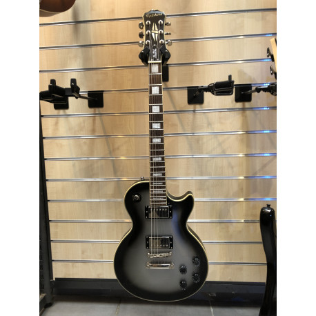 Guitare électrique Epiphone Les Paul Custom Pro Silver Burst