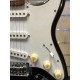 Guitare électrique Squier Stratocaster Black CXS + housse fender