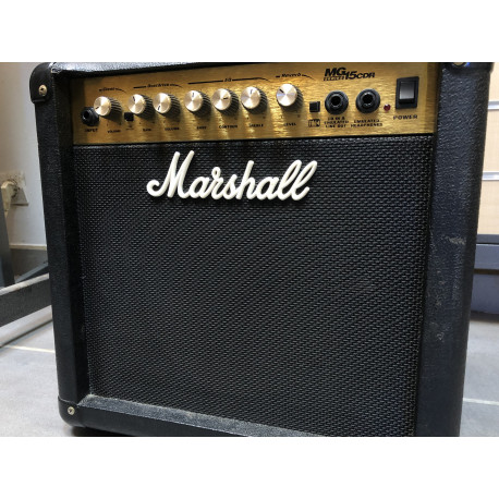 Ampli combo 15W Marshall MG15CDR pour guitare électrique