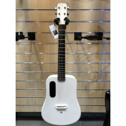 STOCK B - Guitare acoustique blanche LAVA ME 2 ACOUSTIC