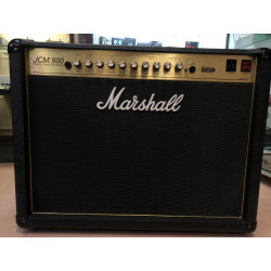 OCCASION - Ampli combo guitare à lampes Marshall JCM900 Dual Reverb 4102 2x12" 100w