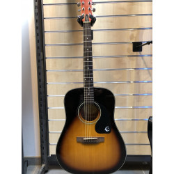 Guitare Folk Epiphone DR200 Sunburst + housse tabago 