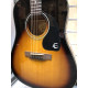 Guitare Folk Epiphone DR200 Sunburst + housse tabago 