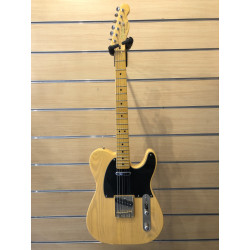 Guitare electrique Squier Telecaster Classic Vibe 50's avec kit micros Dreamsongs (Italie) Rock & Blues et housse Fender