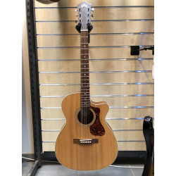 Guitare electro -acoustique Guild Westerly OM-240 CE natural Orchestra + housse rembourrée