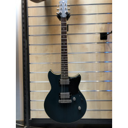 Guitare électrique Yamaha Revstar RS820CR Brushed Teal Blue avec housse rembourrée Yamaha