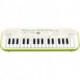 Casio SA-50 - Mini clavier enfant 32 touches NON dynamiques blanc et vert