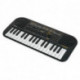 Casio SA-51 - Mini clavier enfant 32 touches NON dynamiques noir et gris