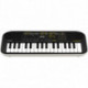 Casio SA-51 - Mini clavier enfant 32 touches NON dynamiques noir et gris