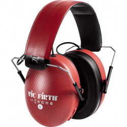 Vic Firth VXHP0012 - Casque de protection atténuateur -20dB et Bluetooth