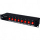 Algam Lighting DISPATCH-8 - Dispatch Schuko 8 canaux 8 interrupteurs rackable