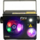 Algam Lighting FX-4 - Projecteur PAR LEDs 4-en-1 9x3W + stroboscope + laser RG