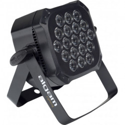 Algam Lighting MINIPAR193FX - PAR LEDs 18x1W RGBW, 1x3W RGB avec télécommande