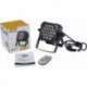 Algam Lighting MINIPAR193FX - PAR LEDs 18x1W RGBW, 1x3W RGB avec télécommande