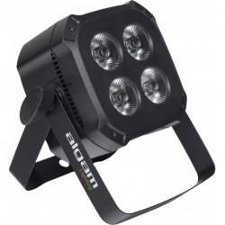 Algam Lighting MINIPAR46-QUAD - PAR LEDs 4x6W 4-en-1 avec télécommande