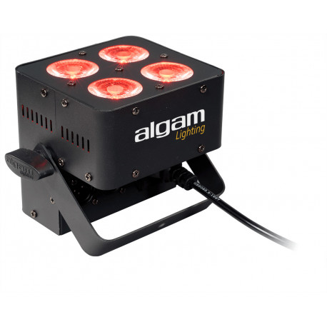 Algam Lighting PAR-410-QUAD - PAR LEDs 4x10W 4-en-1 RGBW