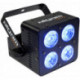 Algam Lighting PAR-410-QUAD - PAR LEDs 4x10W 4-en-1 RGBW