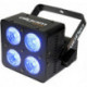 Algam Lighting PAR-410-QUAD - PAR LEDs 4x10W 4-en-1 RGBW