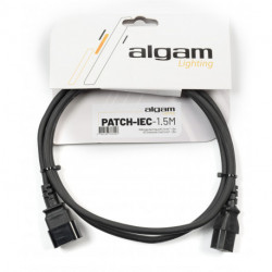 Algam Lighting PATCH-IEC-1.5M - Rallonge électrique IEC 1mm² 1,5m