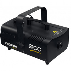 Algam Lighting S900 - Machine à fumée 900W avec telecommande filaire et HF