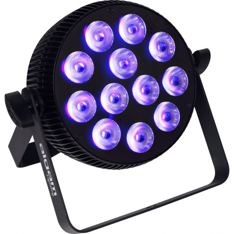 Algam Lighting SLIMPAR-1210-HEX - Projecteur LEDs 12x10W 6-en-1 RGBWAU slim