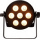 Algam Lighting SLIMPAR-710-HEX - Projecteur LEDs 7x10W 6-en-1 RGBWAU slim