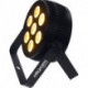 Algam Lighting SLIMPAR-710-HEX - Projecteur LEDs 7x10W 6-en-1 RGBWAU slim