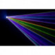 Algam Lighting SPECTRUM3000RGB - Laser d'animation Professionnel Scanner multicolore 3000mW RGB ILDA et DMX