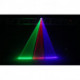 Algam Lighting SPECTRUM400RGB - Laser d'animation multicolore 400mW RGB DMX