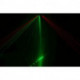 Algam Lighting SPECTRUMSIXRGB - Laser d'animation 6 faisceaux 360mW RGB