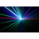 Algam Lighting SPECTRUMSIXRGB - Laser d'animation 6 faisceaux 360mW RGB