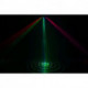 Algam Lighting SPECTRUMSIXRGB - Laser d'animation 6 faisceaux 360mW RGB