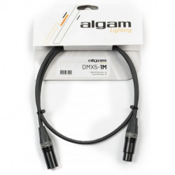 Algam Lighting DMX5-1M - Câble DMX 5 points 1m