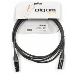 Algam Lighting DMX5-3M - Câble DMX 5 points 3m