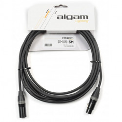 Algam Lighting DMX5-5M - Câble DMX 5 points 5m