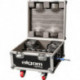 Algam Lighting EVENT-PAR-FC - Flight case pour 6x PARs sur batterie EVENTPAR