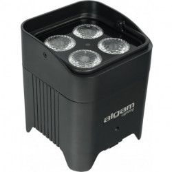 Algam Lighting EVENTPAR412-HEX-IP - PAR LEDs sur batterie 4x12W RGBWAUV IP65