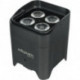 Algam Lighting EVENTPAR412-HEX-IP - PAR LEDs sur batterie 4x12W RGBWAUV IP65