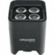 Algam Lighting EVENTPAR412-HEX-IP - PAR LEDs sur batterie 4x12W RGBWAUV IP65