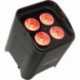 Algam Lighting EVENTPAR412-HEX-IP - PAR LEDs sur batterie 4x12W RGBWAUV IP65